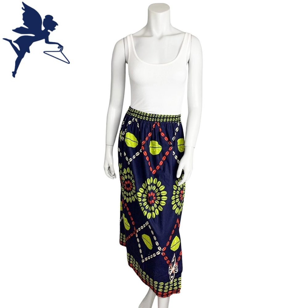 *SOLD* VINTAGE Folksy Skirt - Picture 1 of 6
